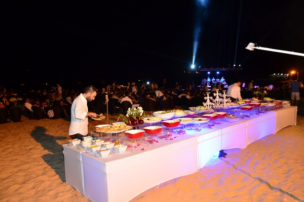 Edde Sands BBQ Pieds Dans Leau